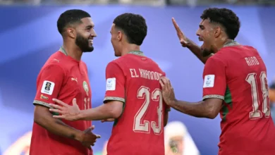 ثنائي عربي يشارك في تحكيم مباراة المغرب وإسكتلندا