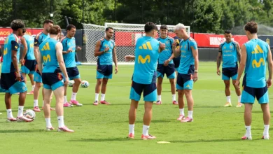 جارسيا: نرغب في تأجيل الصدام النهائي.. وترقبوا ما ينتظرنا أمام السعودية