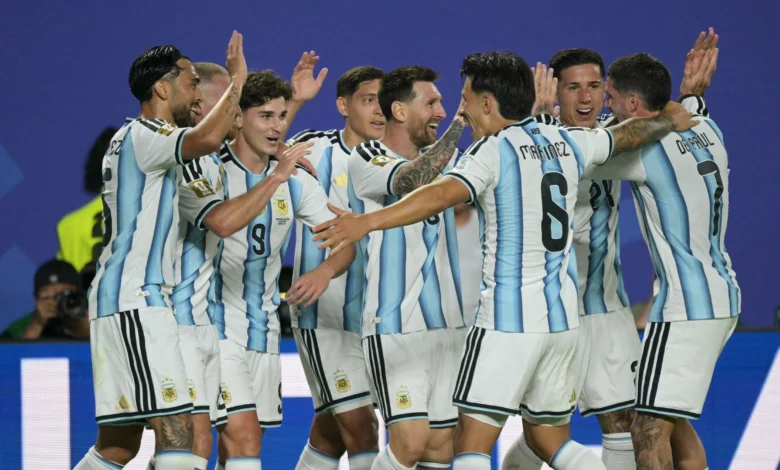 جدول مباريات الأرجنتين ومجموعتها في كأس العالم 2026