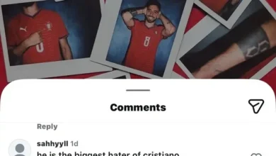 جماهير البرتغال تهاجم برونو فيرنانديز بسبب رونالدو (فيديو- صورة)
