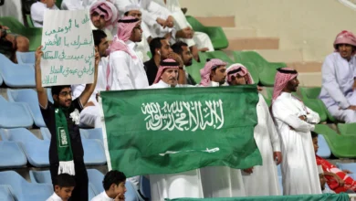 جماهير المنتخب السعودي تثير الإعجاب قبل مواجهة أوروجواي.. ما الذي حدث؟