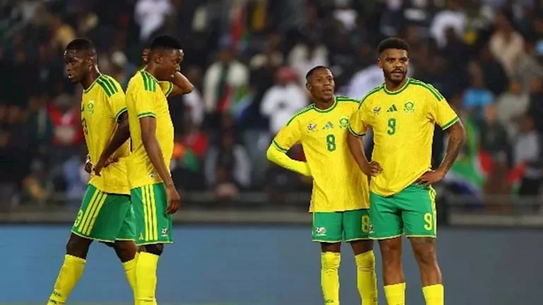 جنوب إفريقيا تواجه التشيك في الشوط الثاني بتقدم 0-1