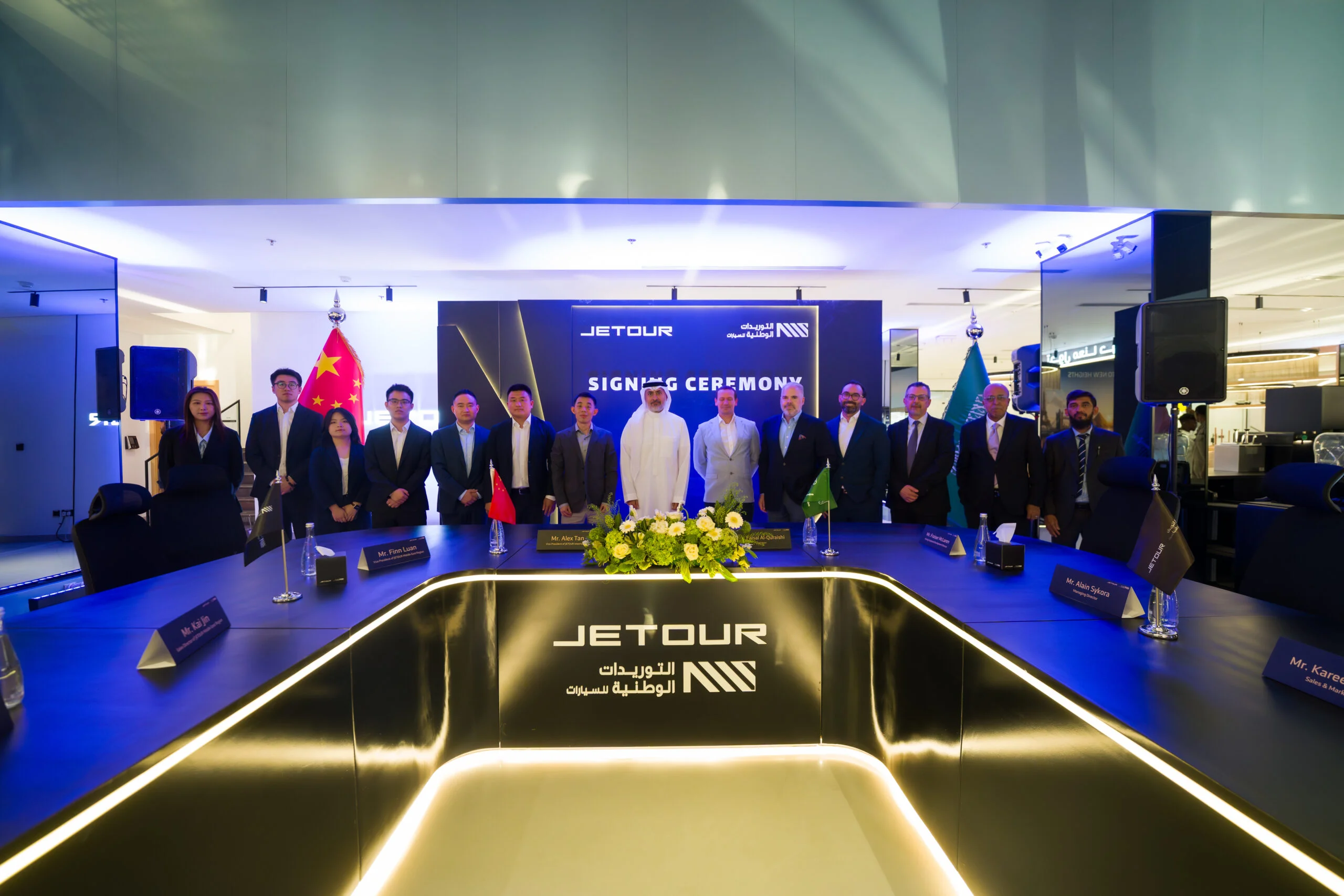 جيتور تفتتح معرضها الجديد في الرياض مع عرض استثنائي لطراز جي 700 تحت شعار «الارتقاء إلى آفاق جديدة» 1