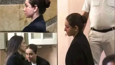 جيهان الشماشرجي تظهر أول مرة بالمحكمة في قضية سرقة منقولات سيدة
