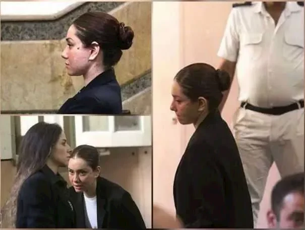 جيهان الشماشرجي تظهر لأول مرة في المحكمة بقضية سرقة منقولات سيدة