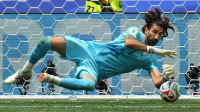 حارس المرمى علي رضا بيرانفاند يُوجه رسالة مؤثرة لجماهير منتخب إيران