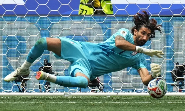 حارس المرمى علي رضا بيرانفاند يُوجه رسالة مؤثرة لجماهير منتخب إيران