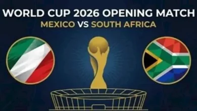 حافلة منتخب جنوب أفريقيا تنطلق إلى افتتاح كأس العالم 2026