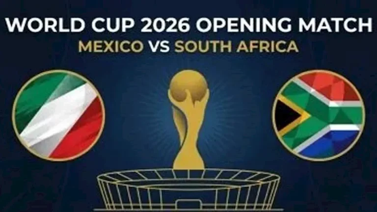 حافلة منتخب جنوب أفريقيا تنطلق إلى افتتاح كأس العالم 2026