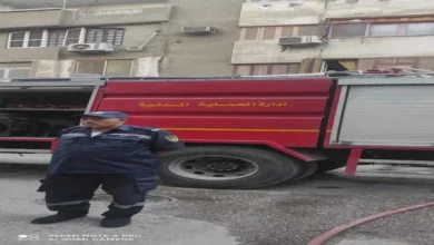 حريق يندلع في مخزن أخشاب بكرداسة ويخلف أضراراً مادية