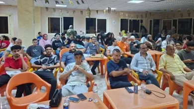 حزن في بورسعيد بعد تأخر منتخب مصر أمام نيوزيلندا - صور