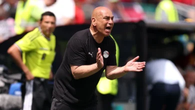 حسام حسن: نطالب بركلة جزاء.. الحكم كان سيحتسبها لبلجيكا