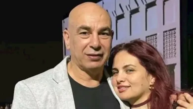 حسام حسن يحتفل مع زوجته بعد الفوز: "أنتِ وش السعد"
