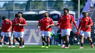 حسام حسن يستعد لمواجهة نيوزيلندا على أنغام "يا حبيبتي يا مصر" 5 حسام حسن يستعد لمواجهة نيوزيلندا على أنغام "يا حبيبتي يا مصر"