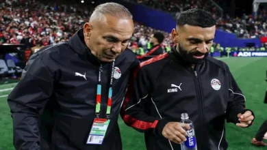 حسام حسن يوضح سبب استبدال محمد صلاح في مباراة إيران