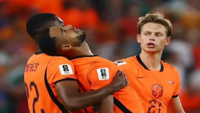 حسرة لاعبي هولندا بعد وداع كأس العالم 2026: 10 صور مؤثرة