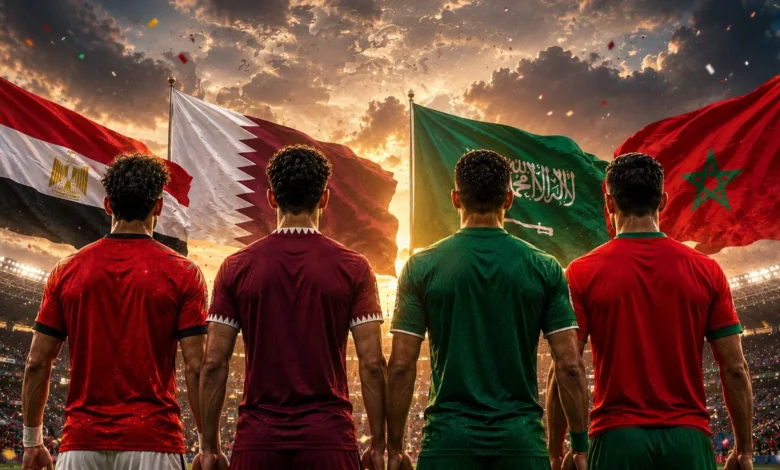 حصاد الجولة الأولى للمونديال: تألق رباعي عربي وهزائم متوقعة وكارثة تونسية 1 حصاد الجولة الأولى للمونديال: تألق رباعي عربي وهزائم متوقعة وكارثة تونسية