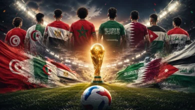 حصاد العرب بعد جولتين: مصر والمغرب يتألقان.. وسداسي بين الأمل والوداع