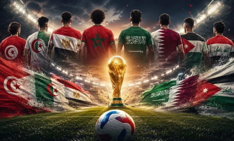 حصاد العرب بعد جولتين: مصر والمغرب يتألقان.. وسداسي بين الأمل والوداع 1 حصاد العرب بعد جولتين: مصر والمغرب يتألقان.. وسداسي بين الأمل والوداع