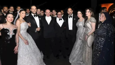 حفل زفاف ابنة شقيق عماد زيادة: 25 صورة توثق أجواء الفرحة الأسطورية