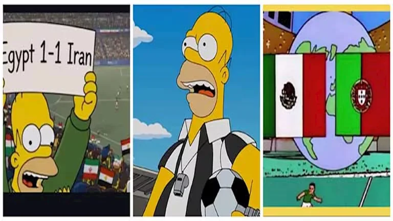 حقيقة توقع "The Simpsons" لنتيجة المباراة النهائية لكأس العالم 2026