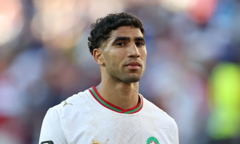 حكيمي: قائد ورمز المغرب في مواجهة قضية الاغتصاب - دعمنا له مستمرٌ دائماً