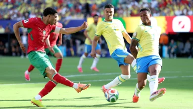 حكيمي يتجاوز زياش كأكثر لاعب إفريقي مشاركةً في تاريخ المونديال