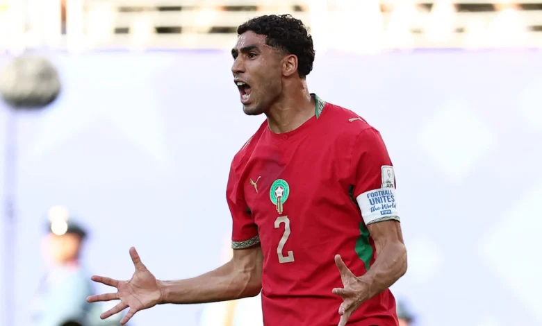 حكيمي يخرج عن صمته: أول تعليق بعد تأييد محاكمته بتهمة الاغتصاب