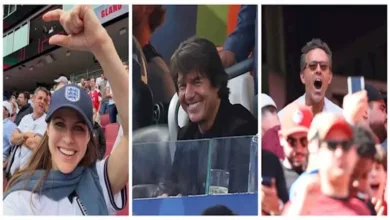 "حماس واحتفال: ٢٠ صورة لنجوم هوليوود يشجعون منتخباتهم في كأس العالم ٢٠٢٦"