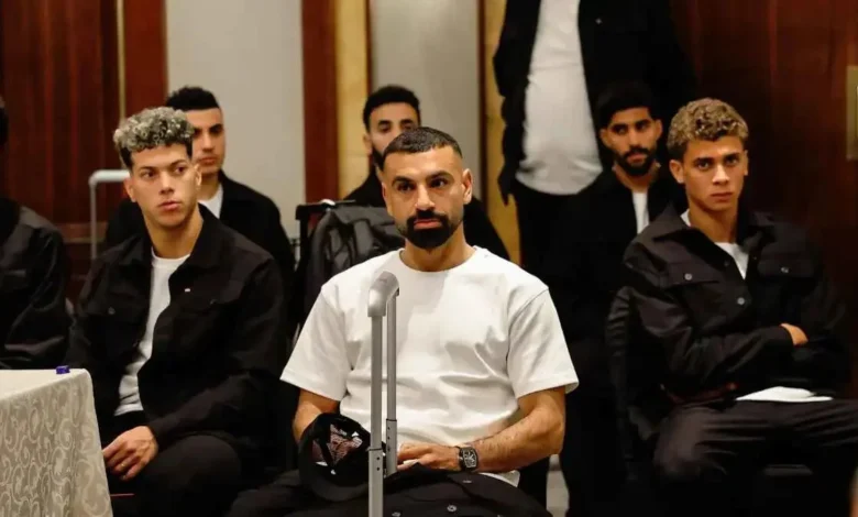 حمزة عبد الكريم يتجاوز محمد صلاح بعد انضمامه لبرشلونة واستدعائه لكأس العالم