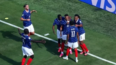 دقيقة حداد في مباراة فرنسا والنرويج تكريماً لضحايا زلزال فنزويلا