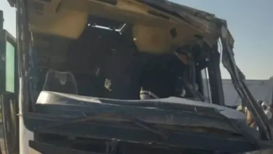 دونيتسك: هجوم مسيرة أوكرانية يستهدف حافلة ركاب ويوقع 7 قتلى و11 جريحاً