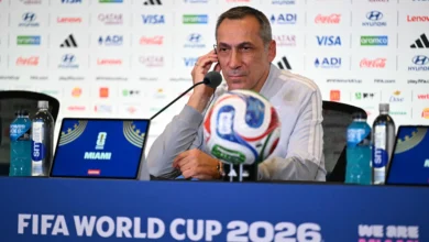 دونيس: سأواجه أوروجواي وفالفيردي بأسلوب ميسي ونيمار!