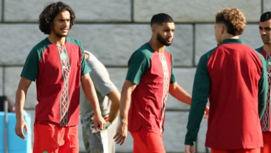 دياز يقود المغرب في مواجهة رفاق نيمار وتياجو في هجوم البرازيل
