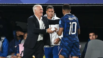 ديشامب: مبابي سيحطم أرقام ميسي ورونالدو في المونديال!