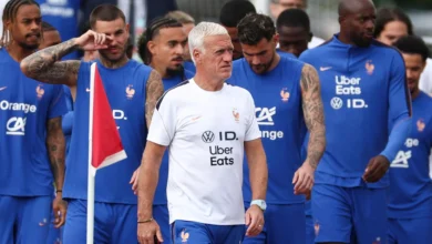 ديشامب يستخدم تجربة إسبانيا لتحذير لاعبي فرنسا من مفاجآت العراق
