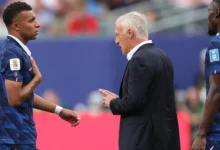 ديشامب يقدم خطابًا حماسيًا لتحفيز نجوم فرنسا بعد عودته للمونديال