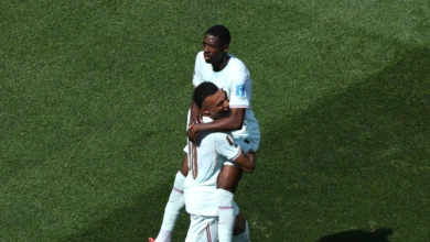 ديمبيلي يكسر الرقم القياسي الفرنسي في المونديال أمام عيني مبابي