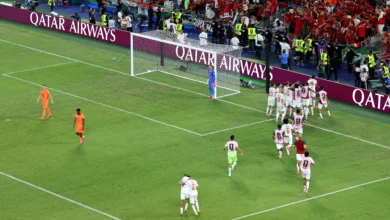ديوب يتفوق على فان دايك وينقذ المغرب من الخروج المبكر