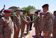 رئيس أركان الجيش يصل كربلاء لمتابعة تنفيذ خطة زيارة عاشوراء