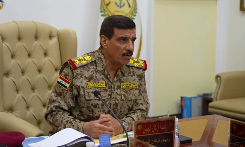 رئيس أركان الجيش يوجه بترقية الضباط من ملازم إلى مقدم 1 رئيس أركان الجيش يوجه بترقية الضباط من ملازم إلى مقدم