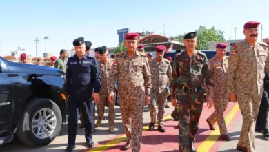 رئيس اللجنة الأمنية العليا يؤكد تأمين انسيابية الزائرين بعاشوراء 2 رئيس اللجنة الأمنية العليا يؤكد تأمين انسيابية الزائرين بعاشوراء