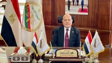 رئيس النيابة الإدارية يهنئ الرئيس السيسي بمناسبة ذكرى ثورة 30 يونيو ويؤكد: "جسدت إرادة الشعب"