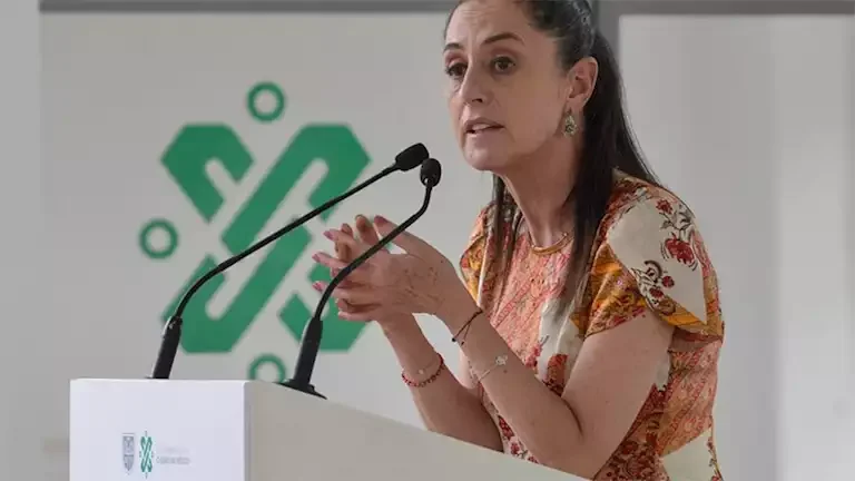 رئيسة المكسيك تنتقد التدخل الأمريكي في شؤون البلاد وتبرئ ترامب