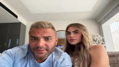 رامي صبري يحتفل بعيد ميلاد زوجته شيري: "كل سنة وأنتِ طيبة يا أم أولادي"