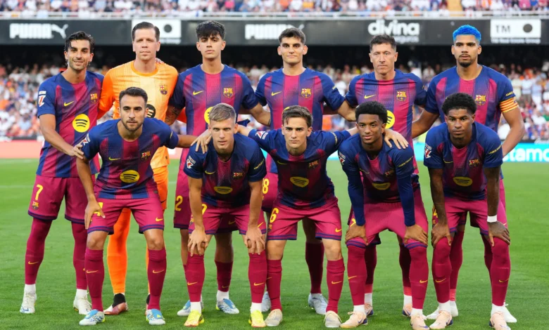 رحيل نجم برشلونة عن الكامب نو: تصريح مقتضب يثير التكهنات