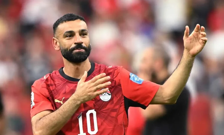 رد فعل محمد صلاح بعد استبداله في مباراة نيوزيلندا (فيديو)