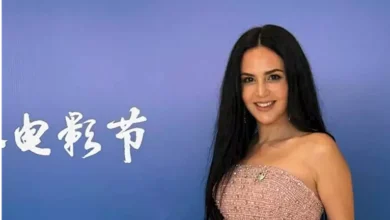 ركين سعد تتألق بإطلالة مميزة في حفل افتتاح مهرجان شنغهاي السينمائي 2 ركين سعد تتألق بإطلالة مميزة في حفل افتتاح مهرجان شنغهاي السينمائي