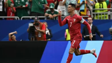 رونالدو يحقق إنجازاً تاريخياً بتسجيله في 6 نسخ من المونديال بعد فك شراكة ميسي