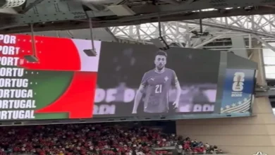 رونالدو يسجل وذكرى جوتا تتجدد في مباراة البرتغال والكونغو بالمونديال